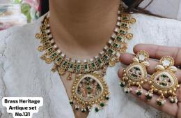 Premium Necklace Assam jewellery market